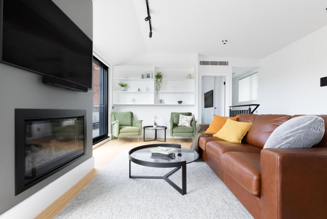 Barangaroo Park Apartments By Urban Rest Sydney Exteriör bild