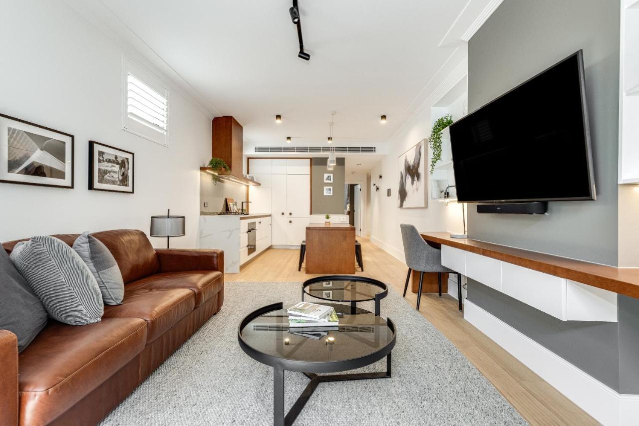 Barangaroo Park Apartments By Urban Rest Sydney Exteriör bild