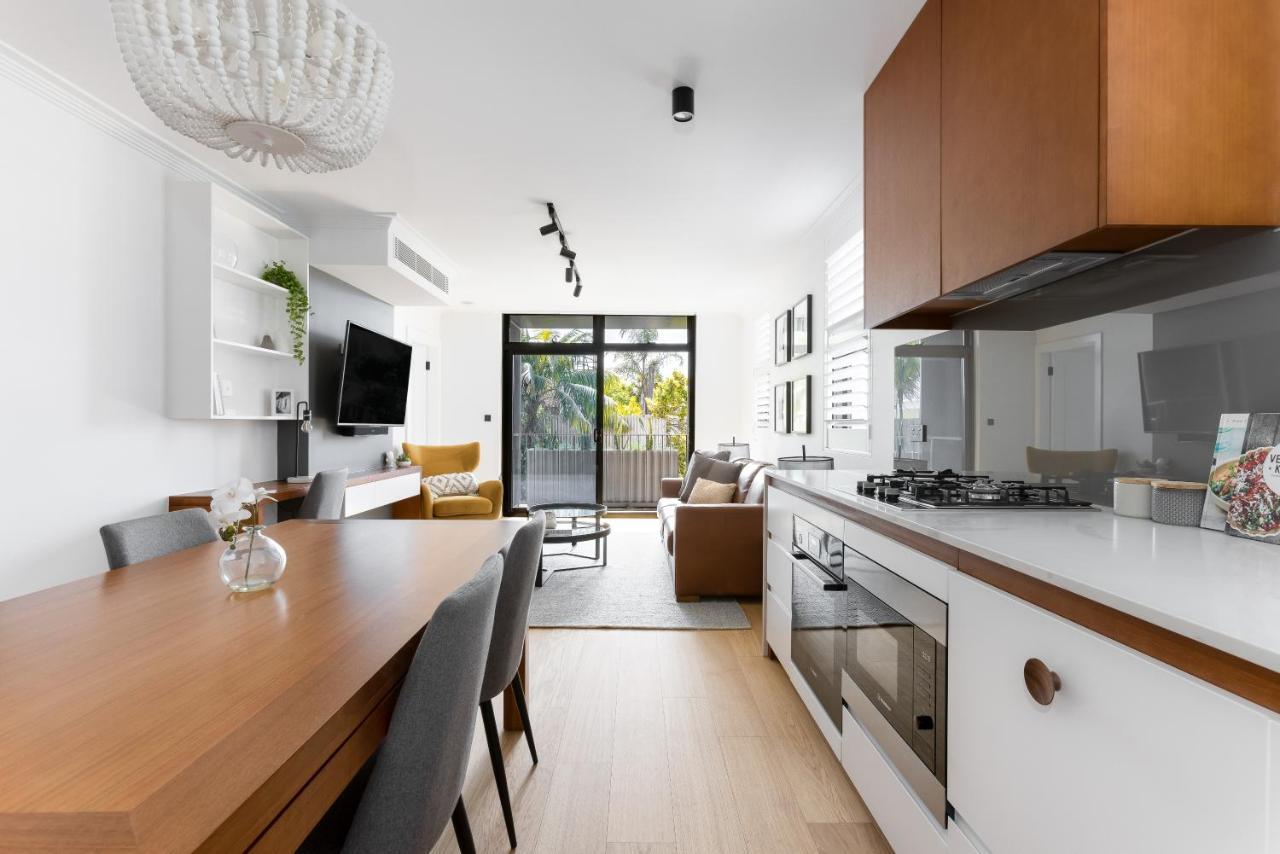 Barangaroo Park Apartments By Urban Rest Sydney Exteriör bild