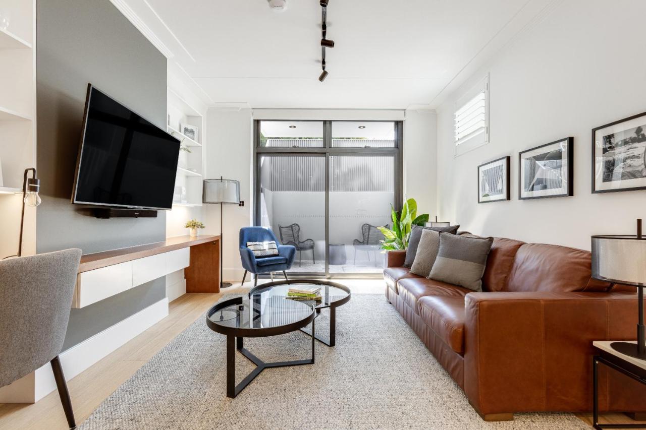 Barangaroo Park Apartments By Urban Rest Sydney Exteriör bild