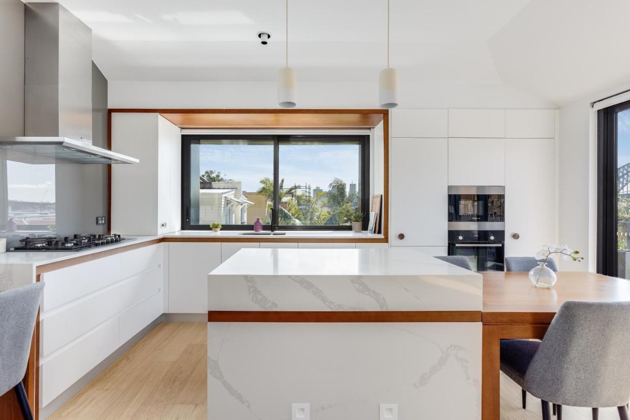 Barangaroo Park Apartments By Urban Rest Sydney Exteriör bild