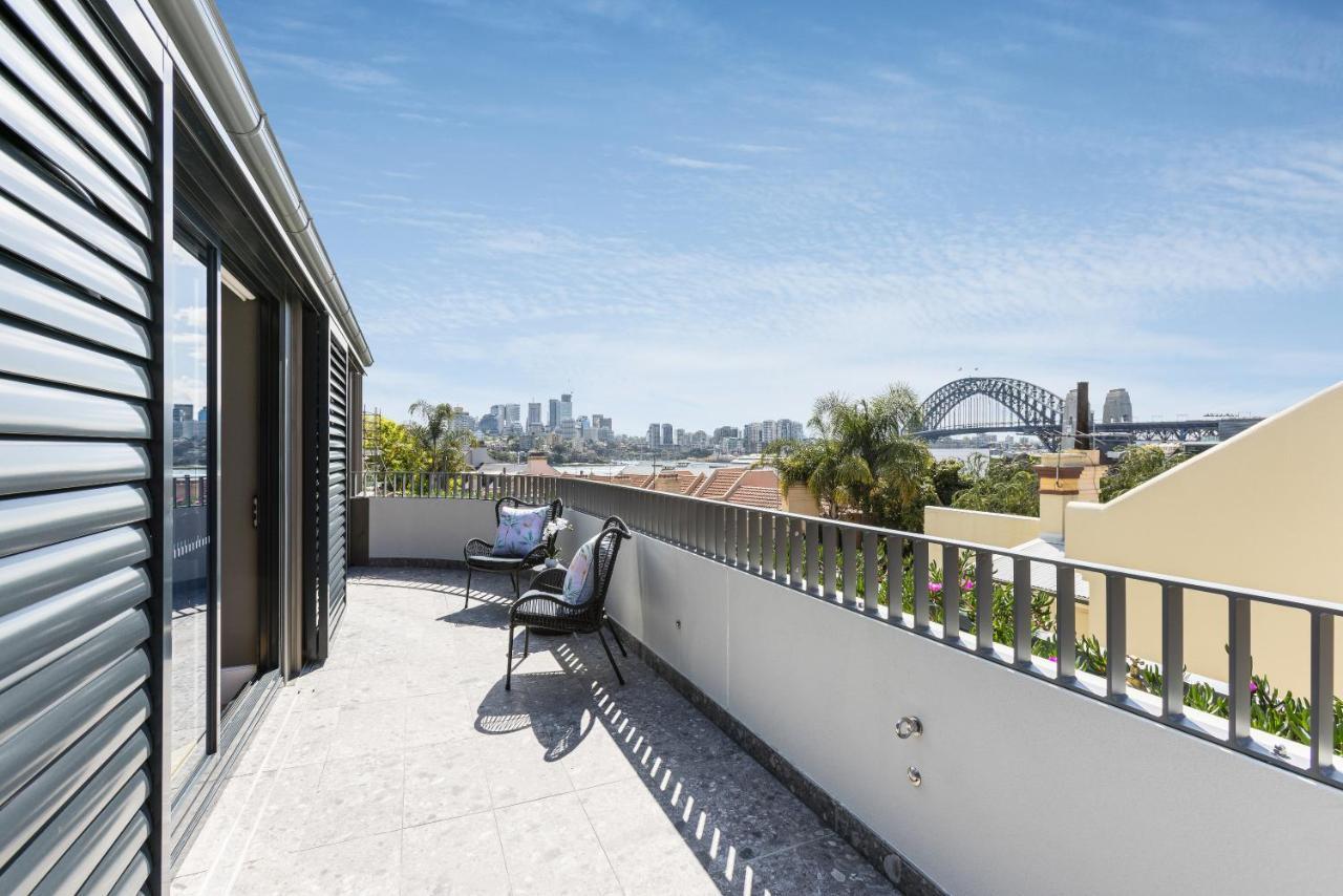 Barangaroo Park Apartments By Urban Rest Sydney Exteriör bild