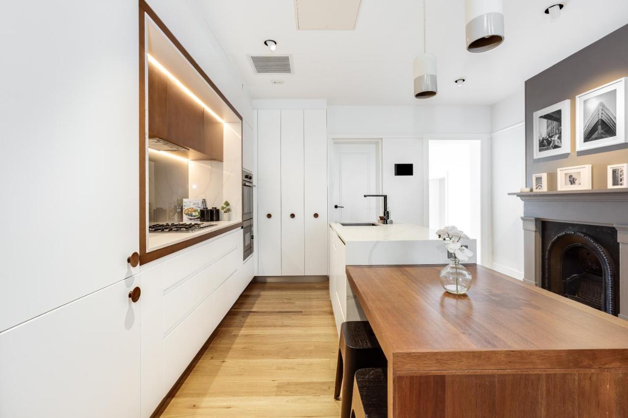 Barangaroo Park Apartments By Urban Rest Sydney Exteriör bild
