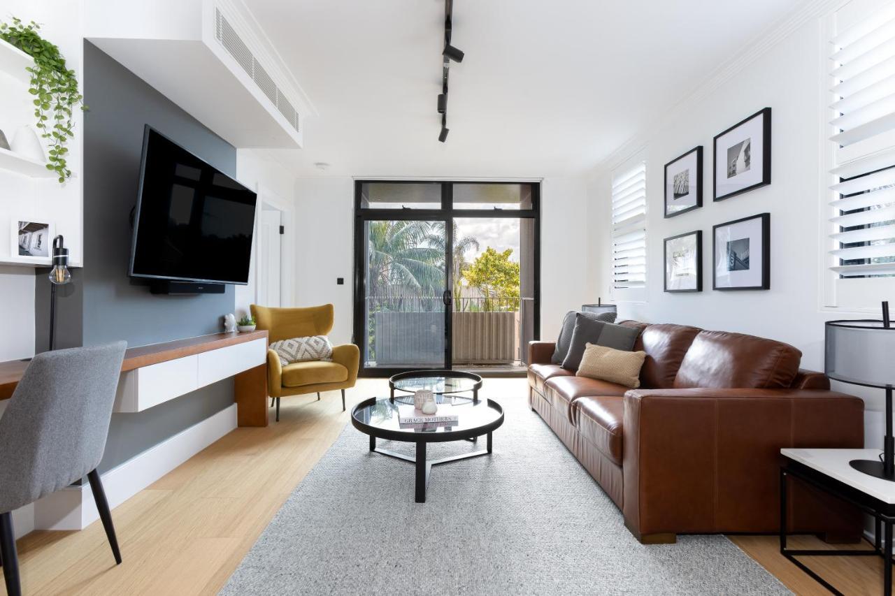 Barangaroo Park Apartments By Urban Rest Sydney Exteriör bild