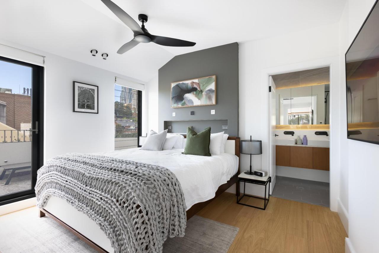 Barangaroo Park Apartments By Urban Rest Sydney Exteriör bild
